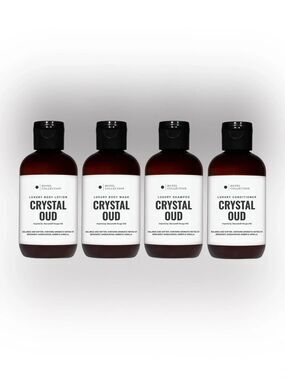 Crystal Oud Luxury - SET of 4 travel body care
